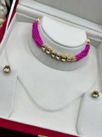 Load image into Gallery viewer, Ritika Indian Kundan choker
