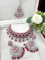 Load image into Gallery viewer, Shresta Polki Choker Set
