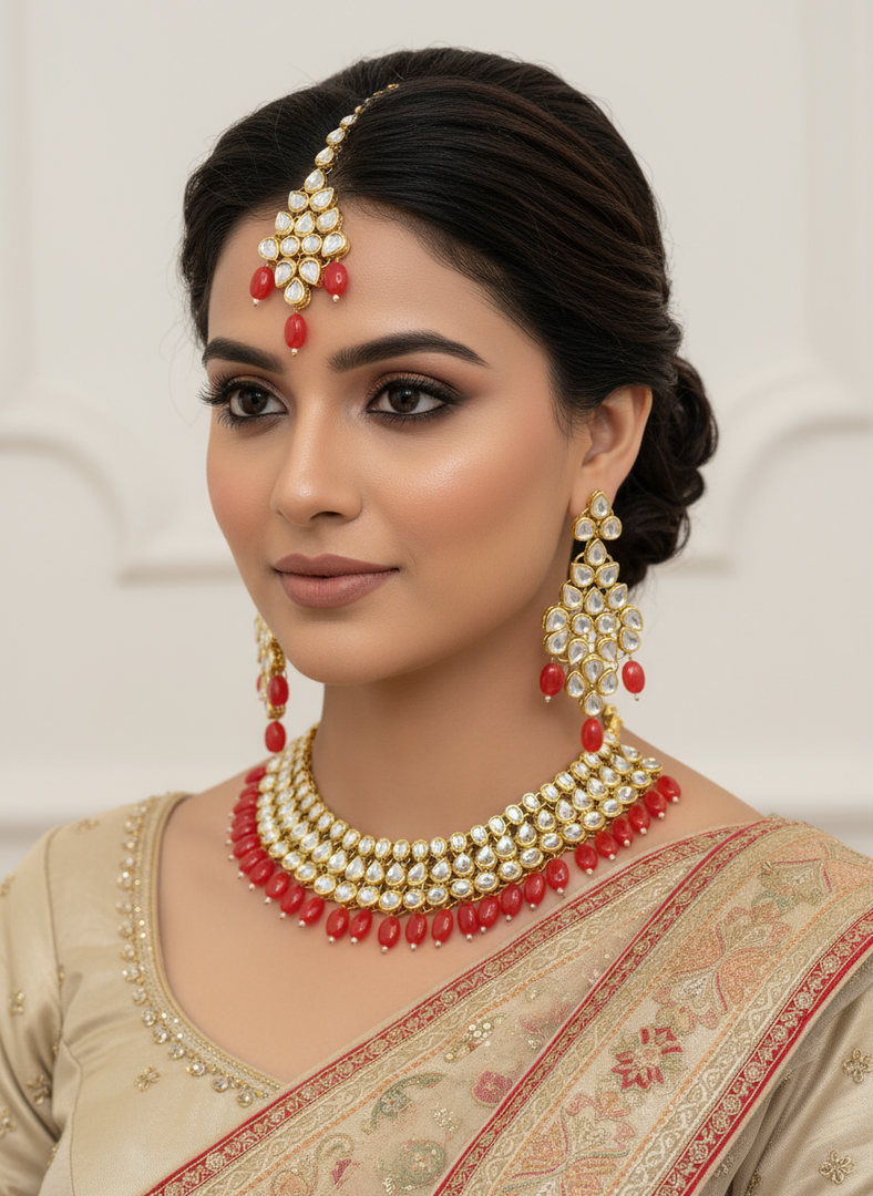 रूही लाल हार