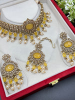 Load image into Gallery viewer, Monalisa Rani Royal Polki Choker Set
