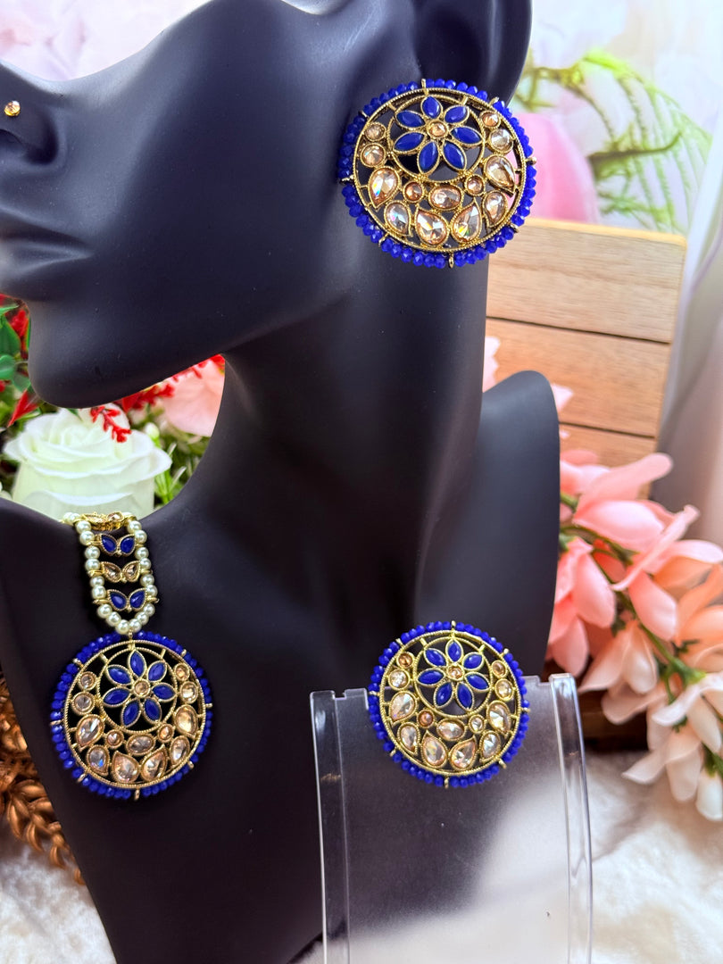 Ranyava Tikka Set With Stud