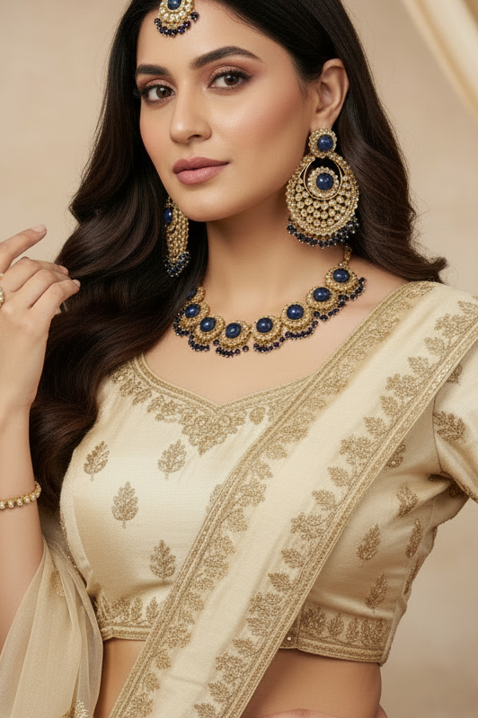 Gulnaar choker set