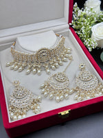 Load image into Gallery viewer, Arahi Kundan choker
