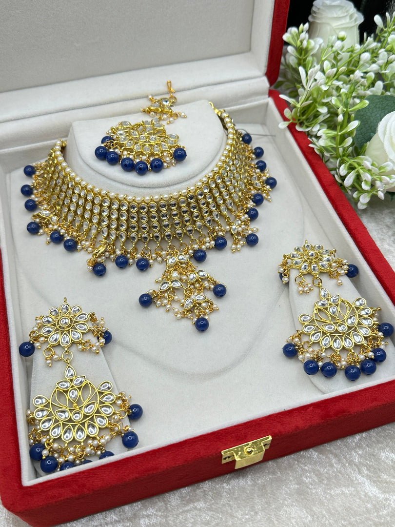 Kundan Necklace Set