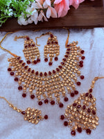 Load image into Gallery viewer, Twinkle Beautiful Pakistani Necklace Set