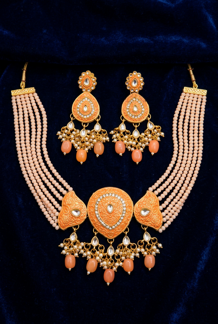 Samhara choker set