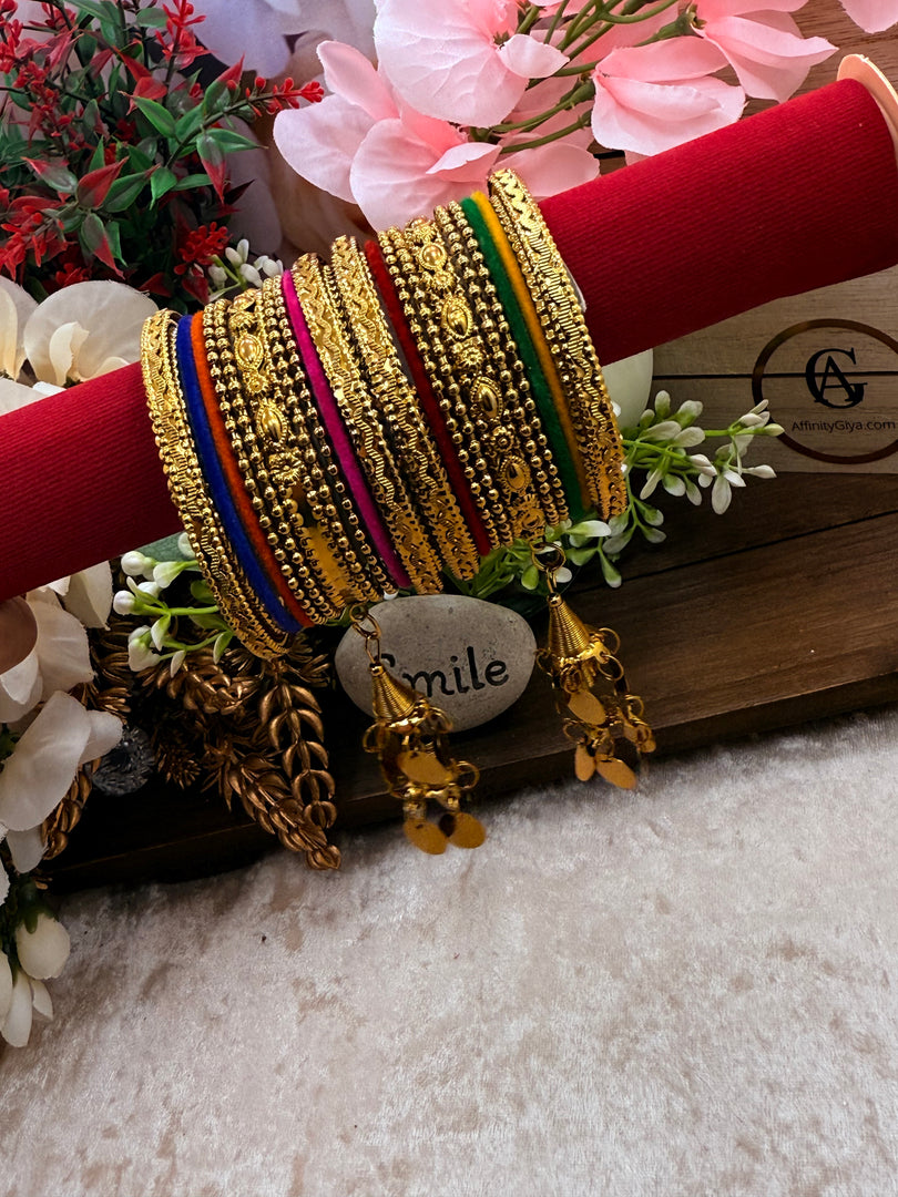 MultiColor Bangles