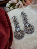 Load image into Gallery viewer, American Diamond Long Earring