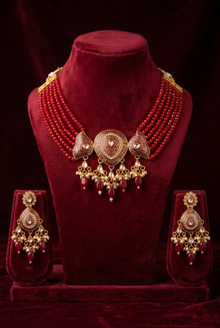 Samhara choker set
