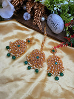 Load image into Gallery viewer, Simi Green Tikka Set