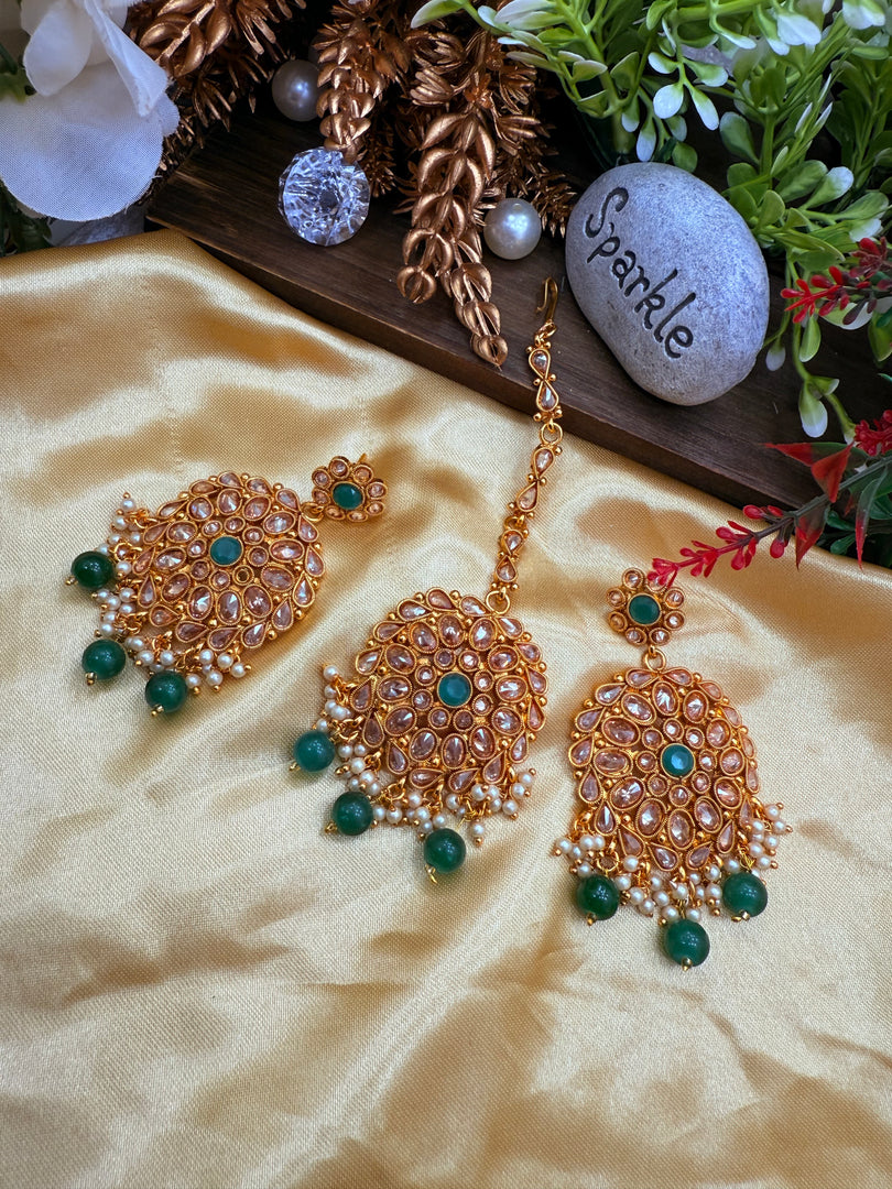 Simi Green Tikka Set