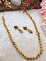 Load image into Gallery viewer, Nirma Antique gold wear Platted Mala