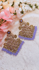 Load image into Gallery viewer, Monisha Big Statement Earring