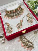 Load image into Gallery viewer, Muskaan Elegant Choker set
