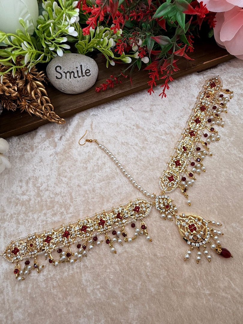 Pranita Pakistani Mattha Patti (head band)