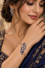 Load image into Gallery viewer, Rosegold AD Openable Bracelet