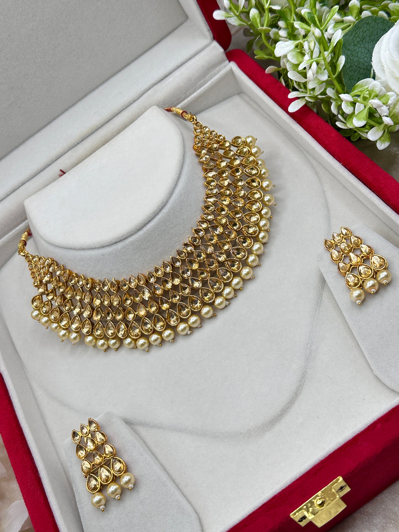 Kiara Indian Necklace set