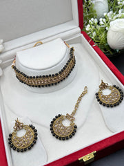 Shrishta Polki Choker Sets
