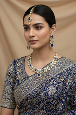 Load image into Gallery viewer, Shomi Kundan set