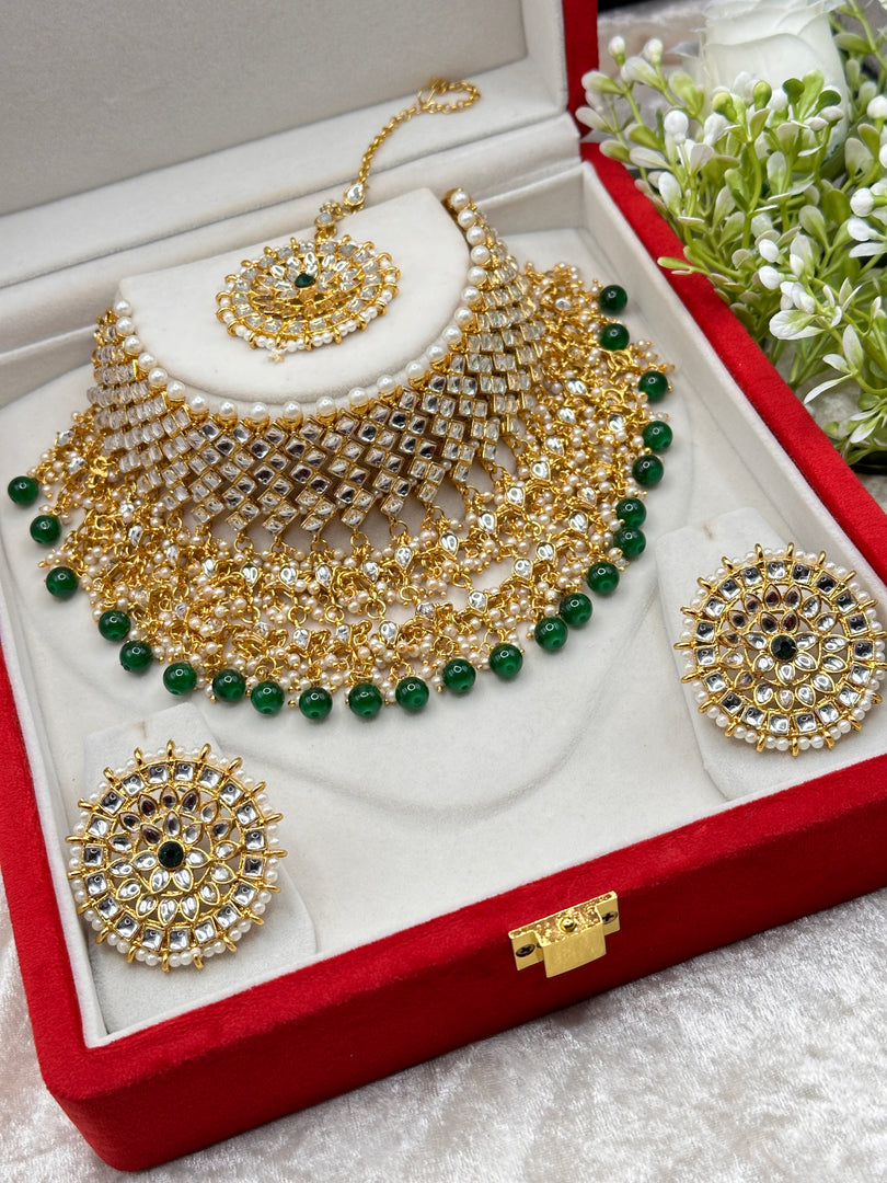 Reshma kundan Choker Set