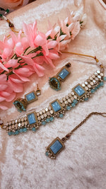 Load image into Gallery viewer, Jana Mirror choker set