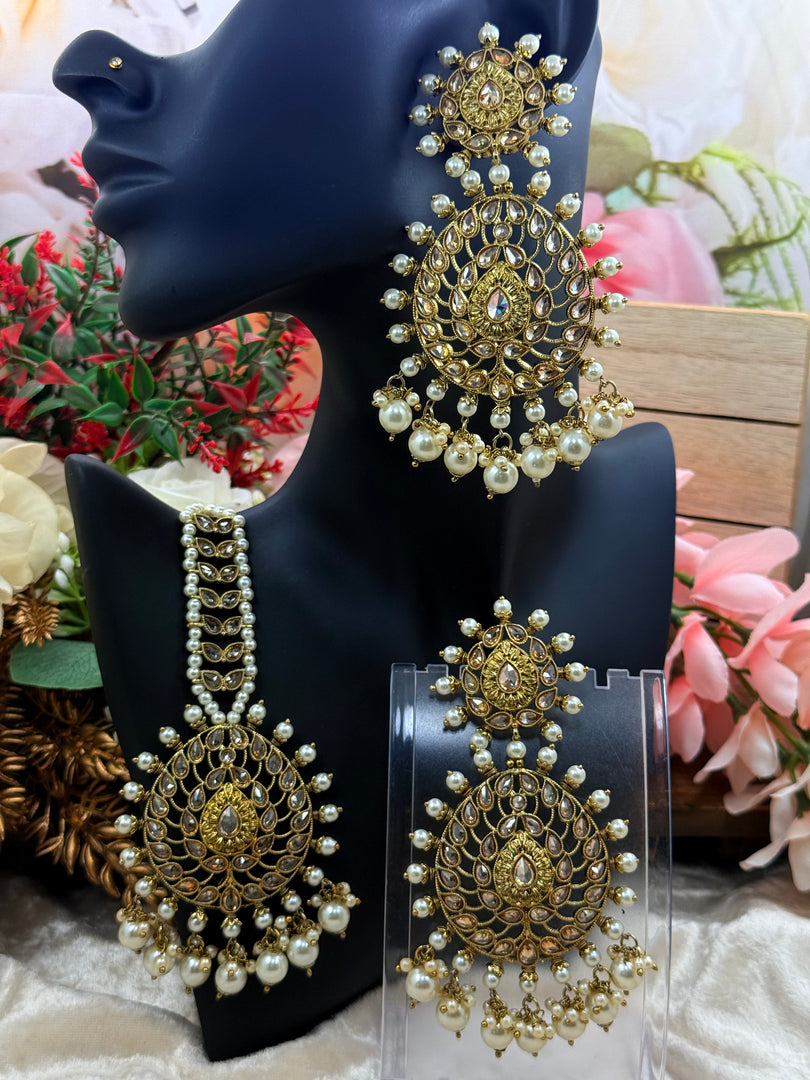 Samira Golden Big Tikka set