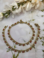 Load image into Gallery viewer, Giya’s Antique Gold Payal
