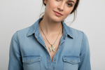 Load image into Gallery viewer, Butterfly Rhinestone Chain with Pendant