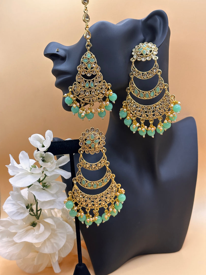 Anchal Polki Tikka Sets