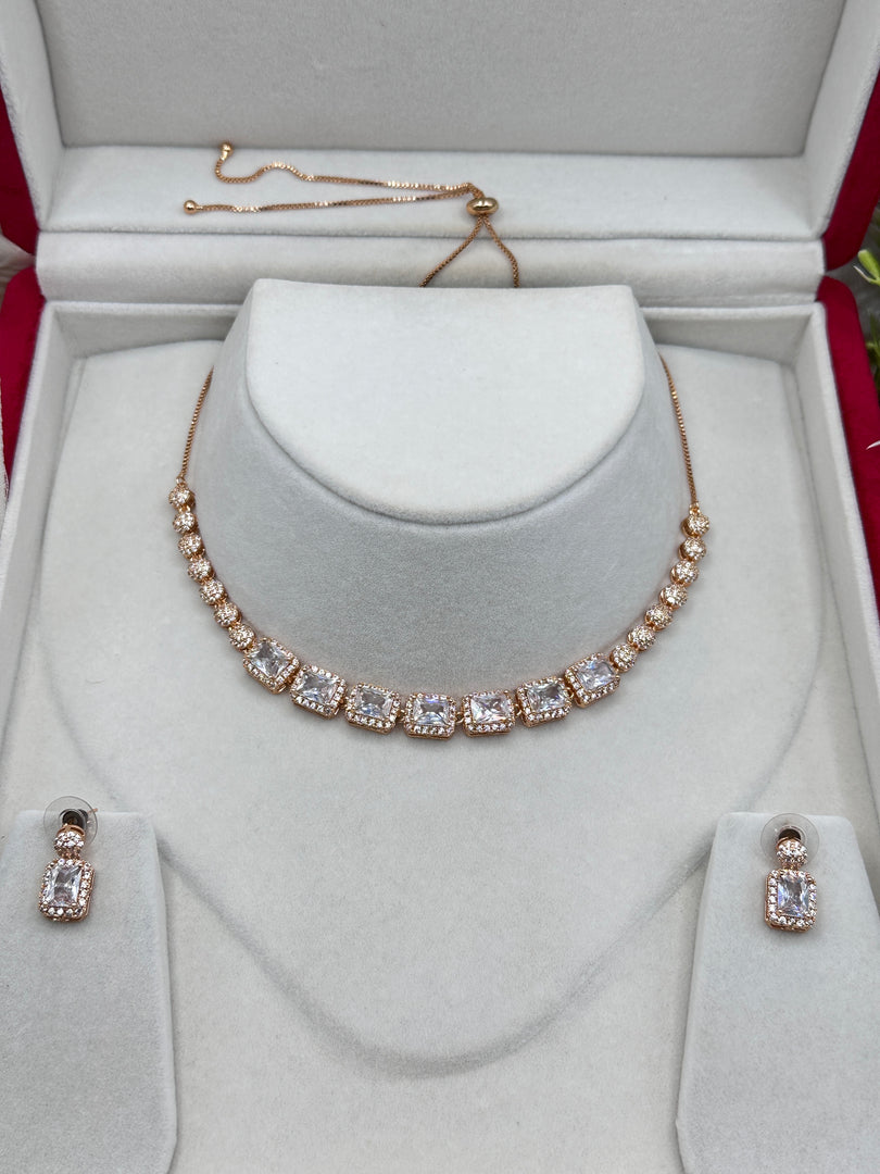 Anaya RoseGold American Set