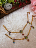 Load image into Gallery viewer, गोल्ड प्लेटेड पायल
