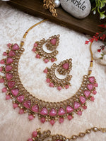 Load image into Gallery viewer, Diana Polki Necklace Set