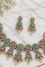 Load image into Gallery viewer, Ruhi Multicolor Victorian set
