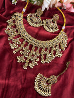 Load image into Gallery viewer, Shama Polki Choker set