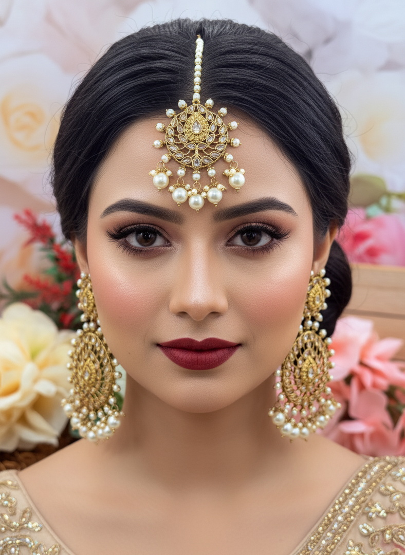 Samira Golden Big Tikka set