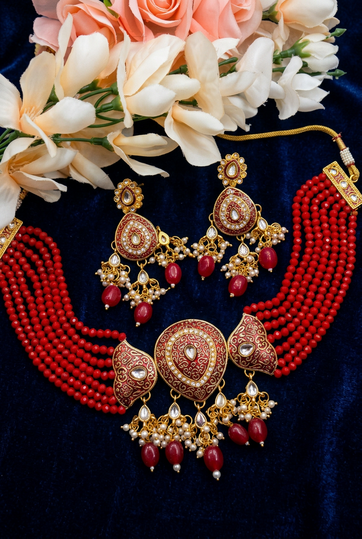 Samhara choker set