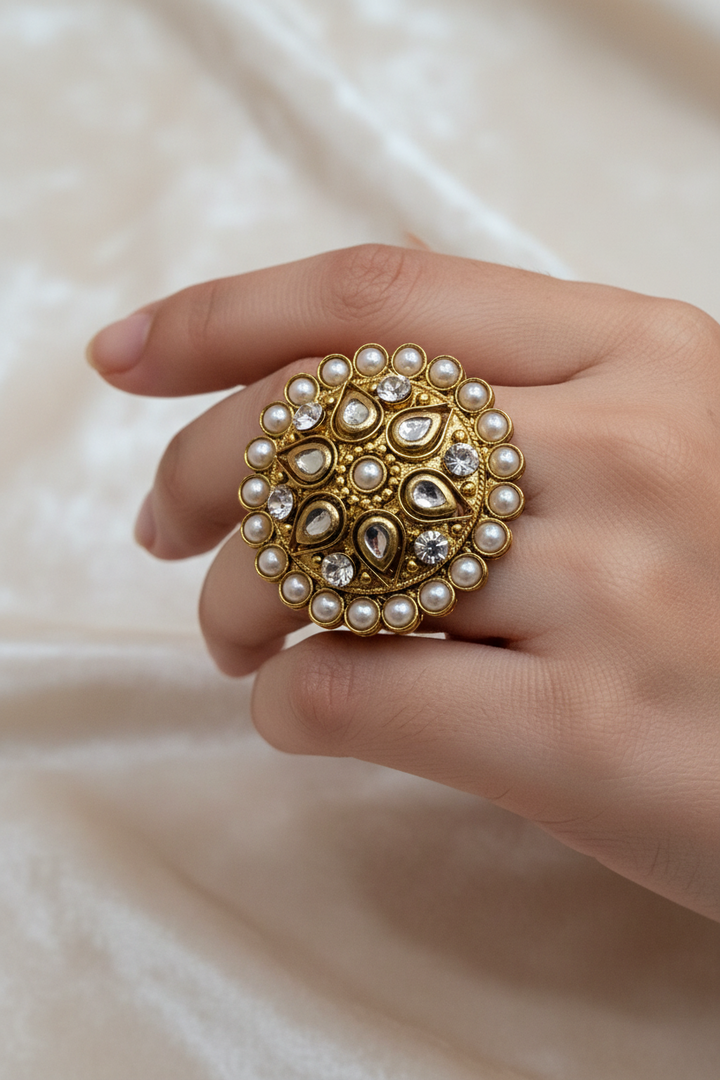 Adjustable size rings