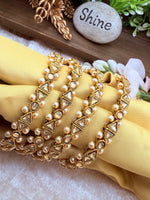 Load image into Gallery viewer, Pearl Bangles
