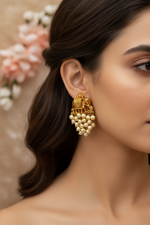 Load image into Gallery viewer, Rajwadi Elephant studs