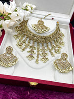 Load image into Gallery viewer, Shama Polki Choker set
