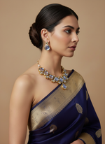 Load image into Gallery viewer, सावित्री कुन्दन मीनाकारी चोकर सेट