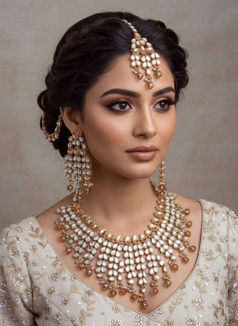 Twinkle Beautiful Pakistani Necklace Set