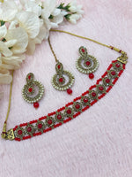 Load image into Gallery viewer, Tamana Stone Choker set
