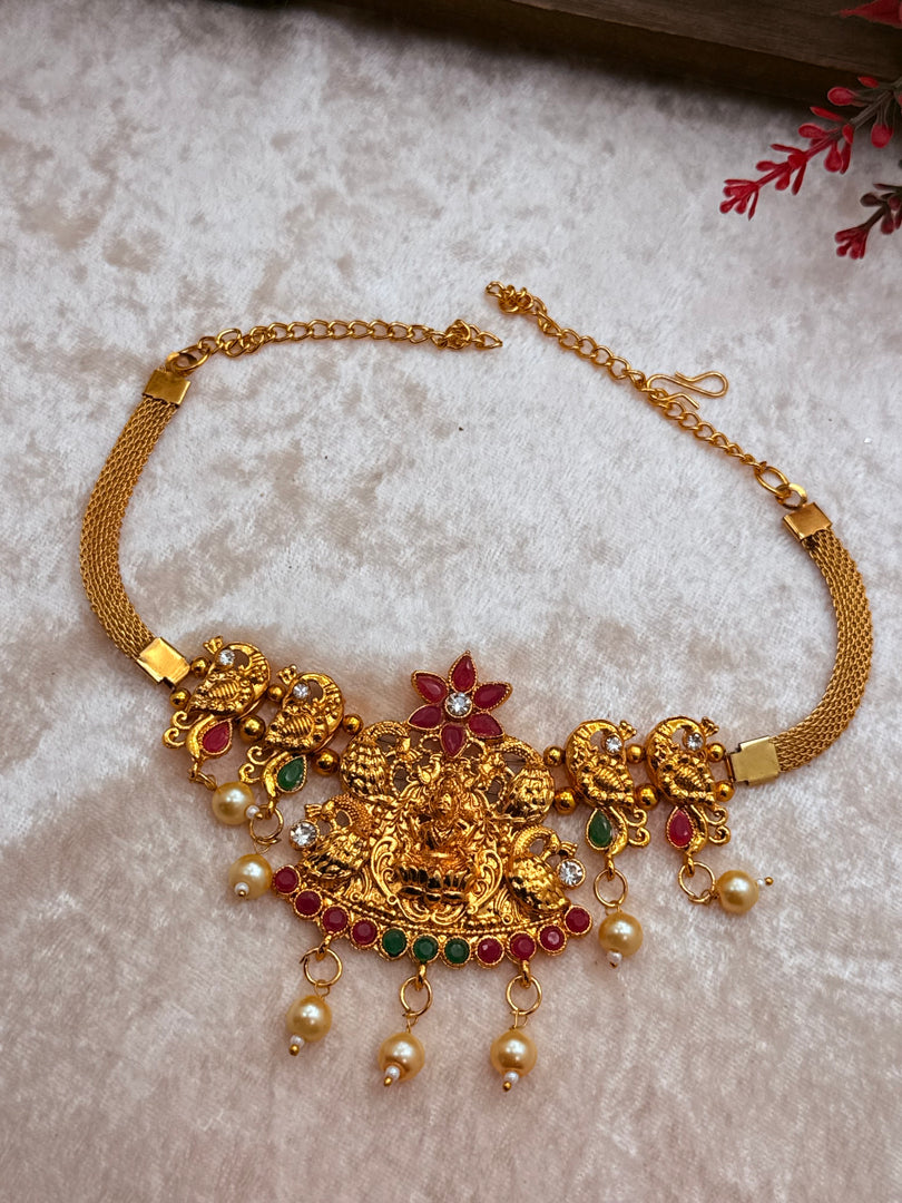 Beautiful South Indian Antique Gold bridal Non Bridal Arm Band