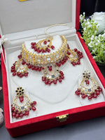 Load image into Gallery viewer, Pakis Trending Mirror Choker Set
