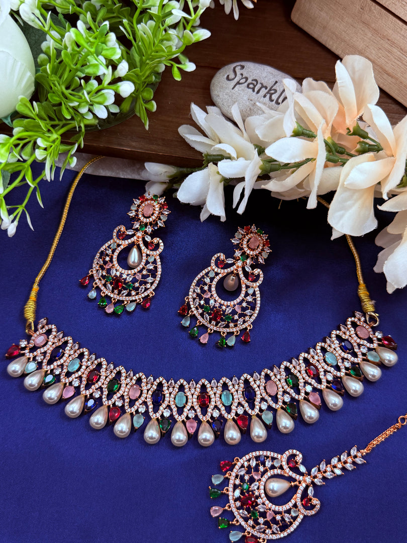 ओलिविया का अमेरिकन डायमंड सेट