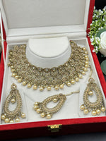 Load image into Gallery viewer, Mehbooba Polki Choker  Set
