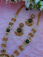 Load image into Gallery viewer, Rajwadi long mala set