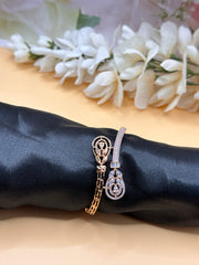 Pakis American Diamond Openable Bracelet