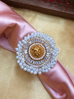 Load image into Gallery viewer, sabyasachi with AD stone Tiger Icon rings
